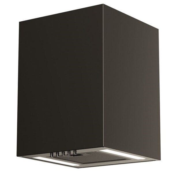Maan Ponza Mini WPB 430 Καμινάδα 30cm Μαύρη