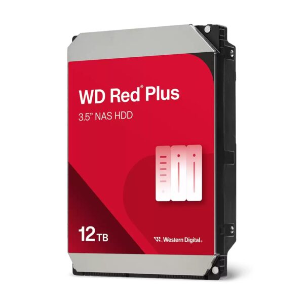 Western Digital Red Plus 12TB 3.5" 7200rpm WD120EFGX