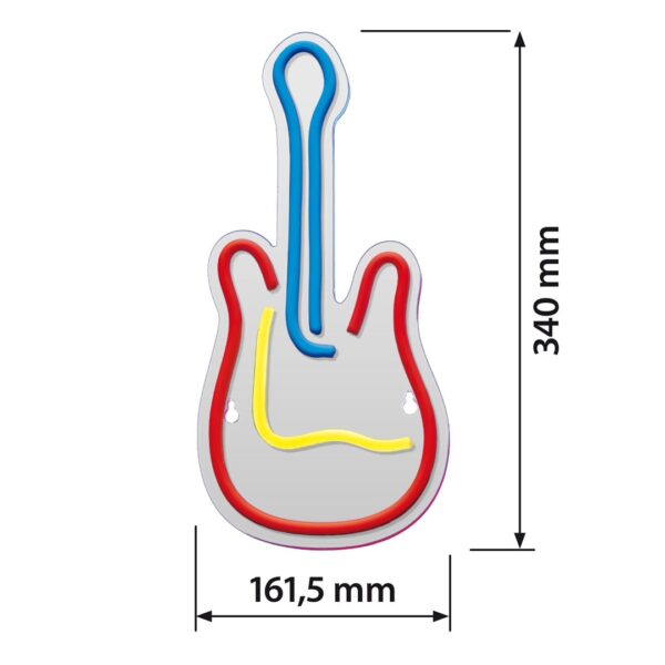 Actis Neon Led Acs-neon Guitar
