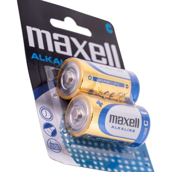 Maxell C 1.5V 2τμχ MAXBLR14