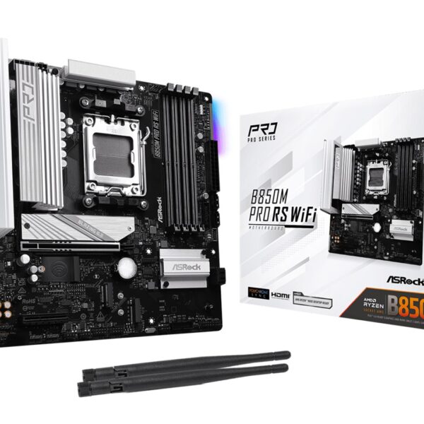 ASRock B850M Pro RS WiFi