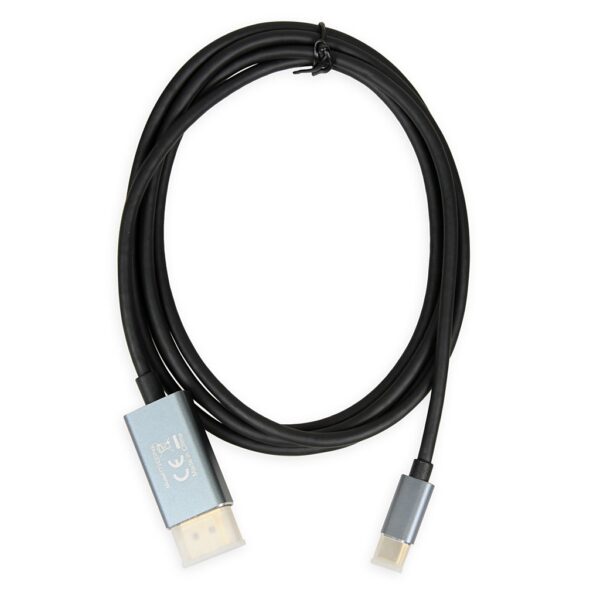 iBox USB 2.0 USB-C male - DisplayPort (ITVCDP4K)