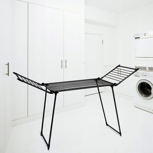 Promis Πτυσσόμενη Απλώστρα Δαπέδου από Μέταλλο SU120