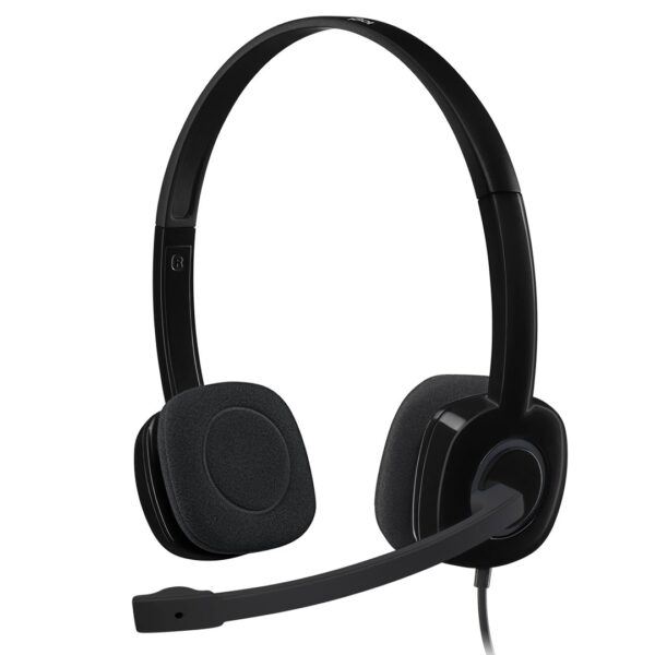 Logitech H151 On Ear Multimedia Ακουστικά με μικροφωνο και σύνδεση 3.5mm Jack