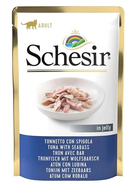 Schesir Nature For Cat 85gr