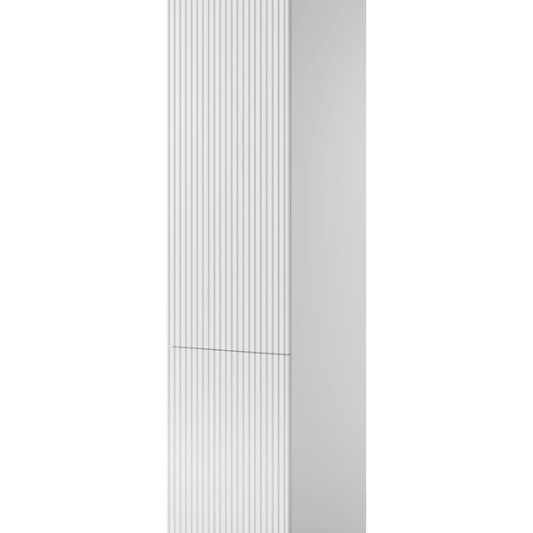 Μονόφυλλη 45x55.5x198.5cm Λευκό