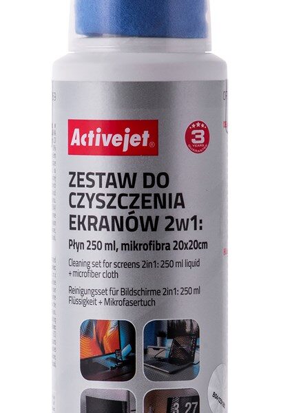Active Jet Screen Cleaning Kit 2in1