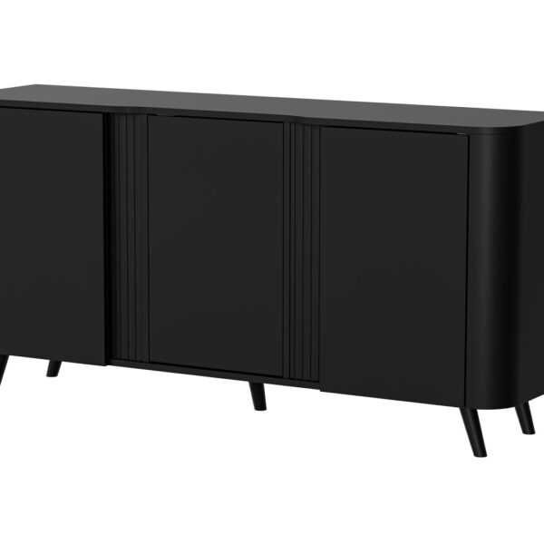 Cama VOLARE chest of drawers 151 x 39 x 75 cm black