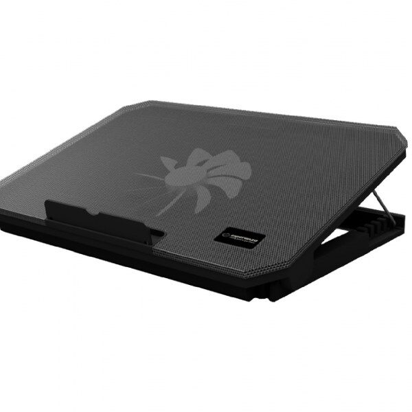 Esperanza Samum Cooling Pad με 1 Ανεμιστήρα και Φωτισμό