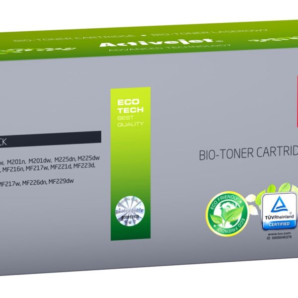 Active Jet Bio Συμβατό Toner για Laser Εκτυπωτή HP 83A CF283A 1500 Σελίδων Μαύρο