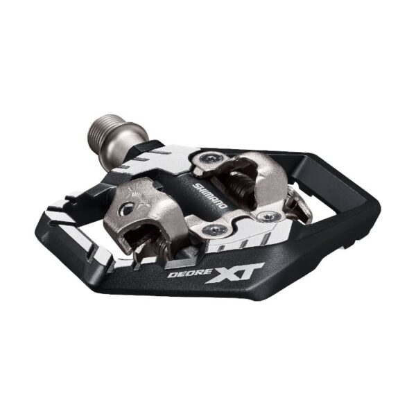 Shimano XT PD-M8120 Πετάλια Ποδηλάτου Κουμπωτά Μαύρα