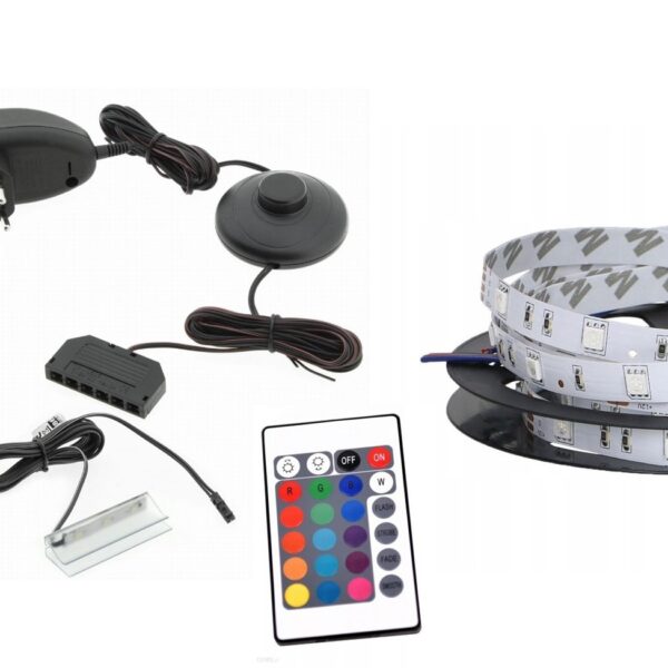 Cama QIU RTV200 RGB Διακοσμητικό Φωτιστικό με Φωτισμό RGB LED Μπαταρίας