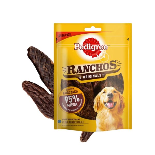 Pedigree Ranchos Λιχουδιά Σκύλου με Κοτόπουλο 70gr