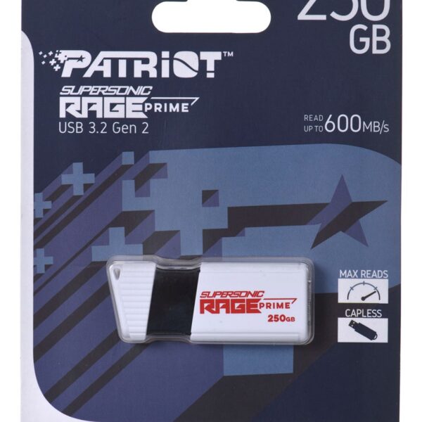 Pat Says Now 256GB USB 3.2 Λευκό