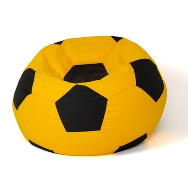 Παιδικό Πουφ Κίτρινο 140cm