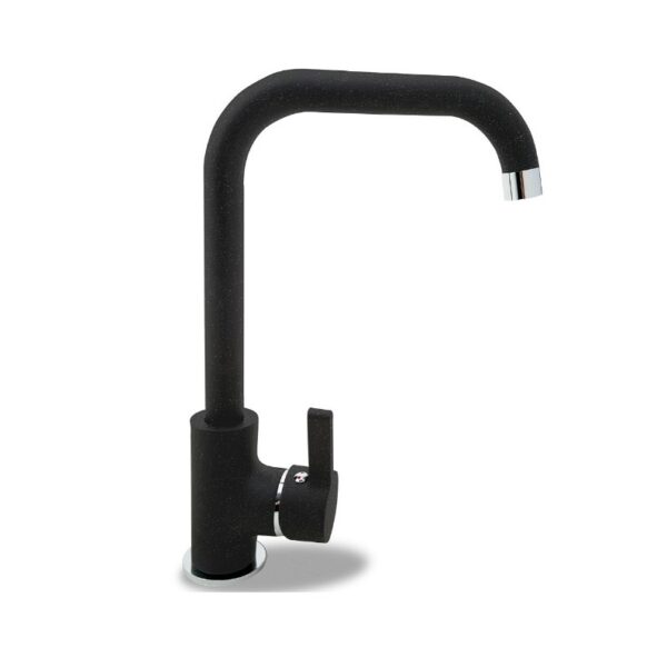 Pyramis Μπαταρία Κουζίνας Πάγκου Λευκή