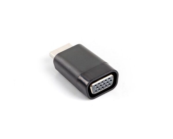 Lanberg VGA female σε HDMI male 1τμχ (AD-0016-BK)