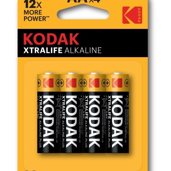 Kodak Xtralife AA 1.5V 4τμχ