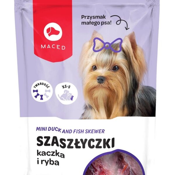 Maced Λιχουδιές σε Stick για Κουτάβια χωρίς Γλουτένη με Πάπια και Ψάρι 60gr