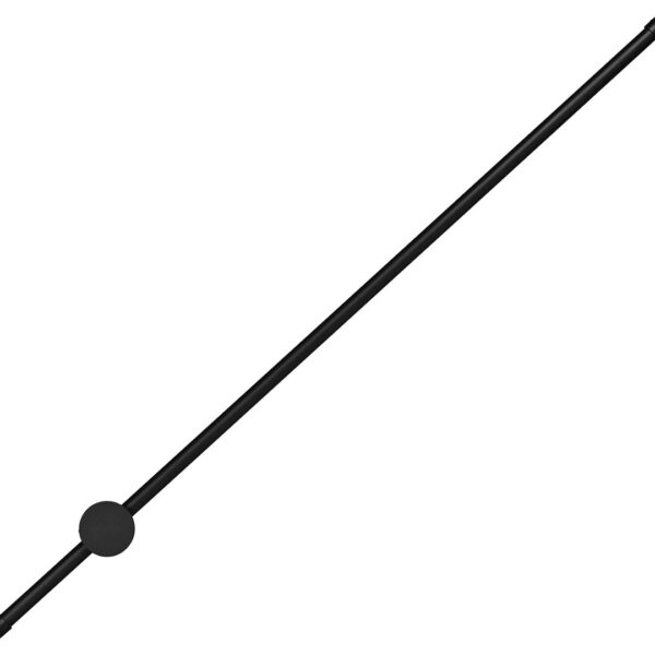 Active Jet Φωτιστικό Τοίχου Μαύρο