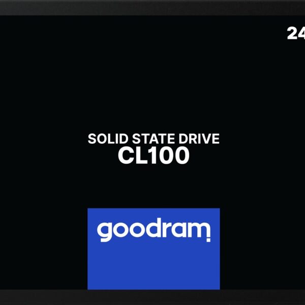 GoodRAM CL100 gen.3 240GB 2.5'' SSDPR-CL100-240-G3