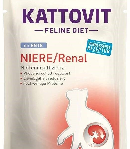 Kattovit Niere/Renal Low Protein 85gr