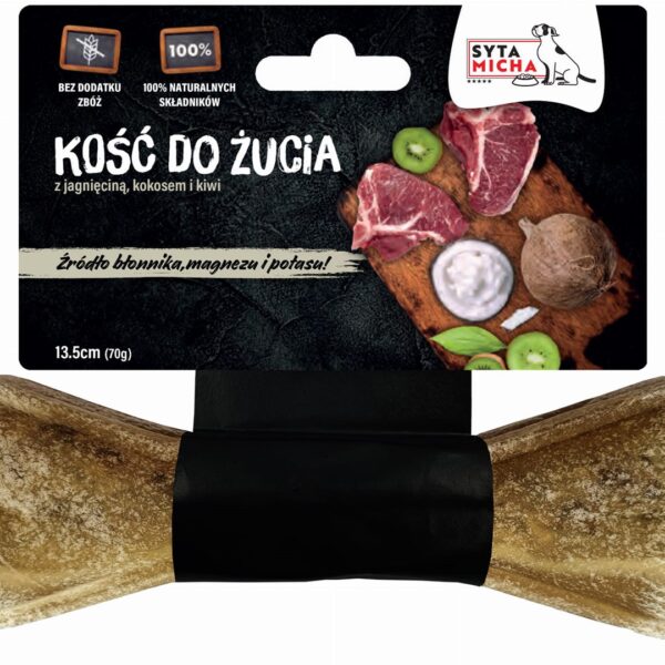 Syta Micha Κόκκαλο για Κουτάβια από Αρνί Medium 5εκ. 70gr