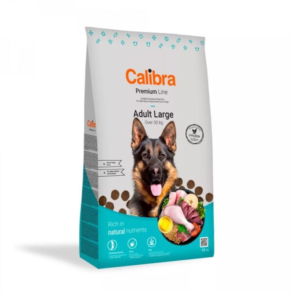 Calibra Premium Adult Large 12kg