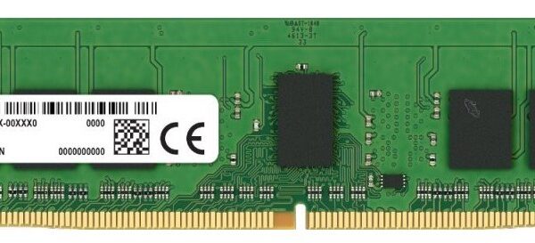 Micron RDIMM DDR4 8GB 1Rx8 3200MHz PC4-25600 MTA9ASF1G72PZ-3G2R