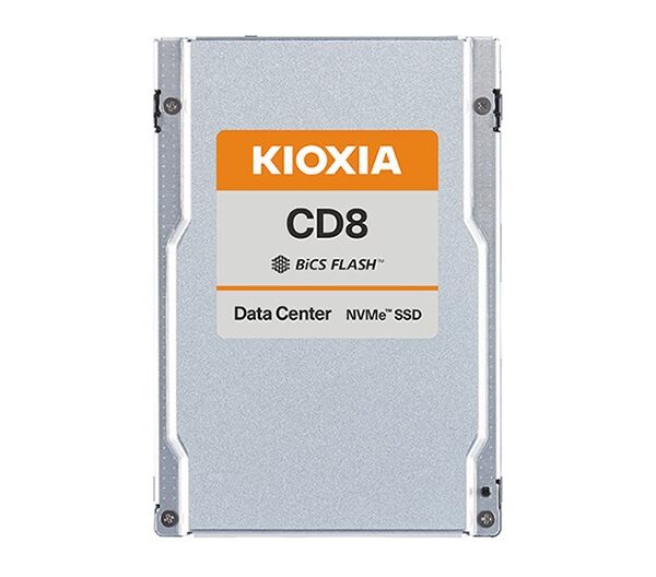 Kioxia CD8-V 3.2 TB 2.5" PCI Express 4.0 NVMe BiCS FLASH TLC