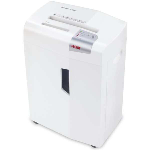 HSM Καταστροφέας Εγγράφων και CD Shredstar X12pro Micro Cut 12 Φύλλων με Κάδο 26lt