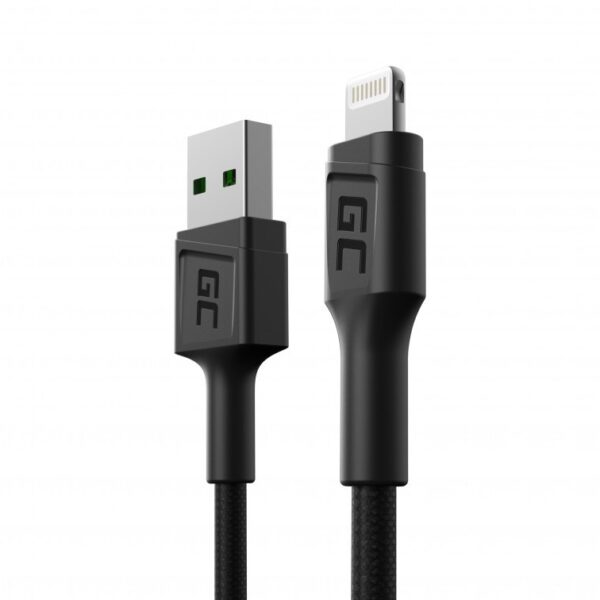 Green Cell USB-A to Lightning 0.3m (KABGC24)