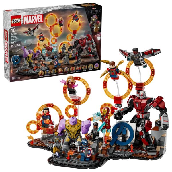 Lego Marvel Avengers: Endgame - Final Battle για 10+ Ετών 621τμχ