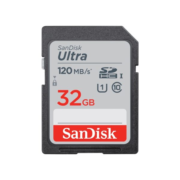 Sandisk Ultra SDHC 32GB Class 10 U1 UHS-I