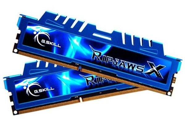 G.Skill 16GB DDR3 με 2 Modules (2x8GB) (F3-2400C11D-16GXM)