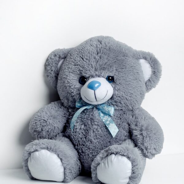 TOMMY bear 65 cm grey