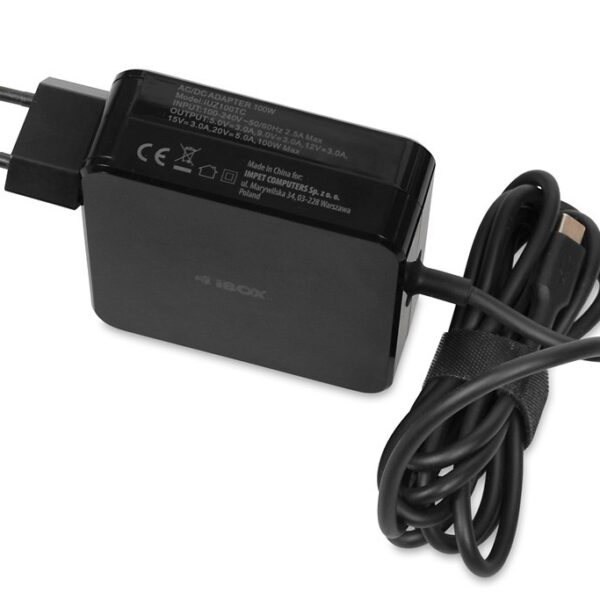 iBox Universal Φορτιστής Laptop 100W 5V