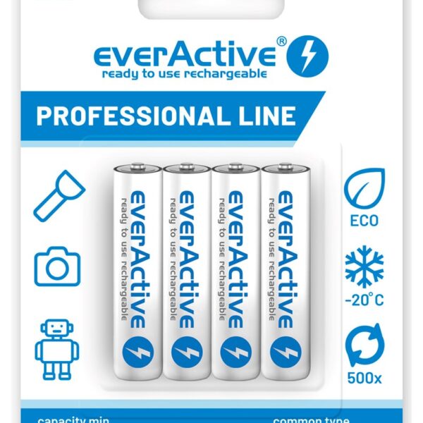 everActive Professional Line AAA 1050mAh 1.2V 4τμχ