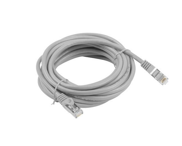 Lanberg S/FTP Cat.6 Cable 10m Γκρι
