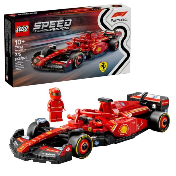 LEGO SPEED CHAMPIONS 77242 Ferrari SF-24 F1 Race Car