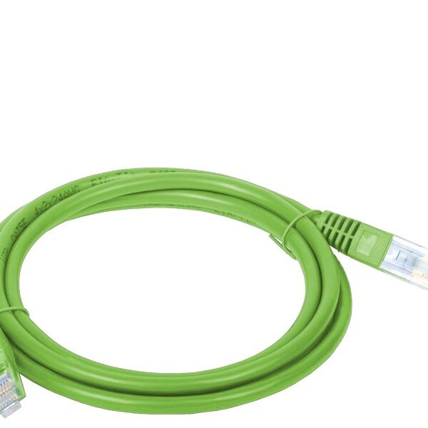A-LAN U/UTP Cat.5e Καλώδιο Δικτύου Ethernet 0.5m Πράσινο