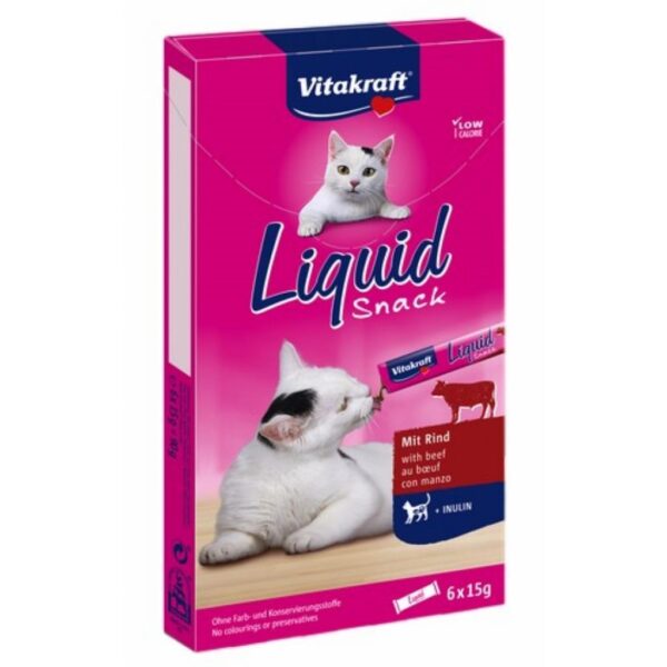 Vitakraft Χόρτο με Βοδινό για Ενήλικες Γάτες 1τμχ 90gr