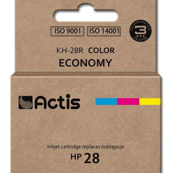 Actis Συμβατό Μελάνι Εκτυπωτή InkJet HP 28 C8728A 18ml Πολλαπλό (Color)