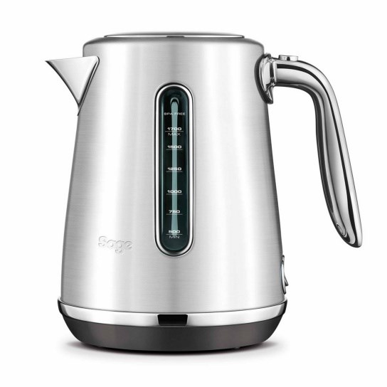 Sage The Soft Top Luxe 1.7lt με Ισχύ 2400W Brushed Stainless Steel