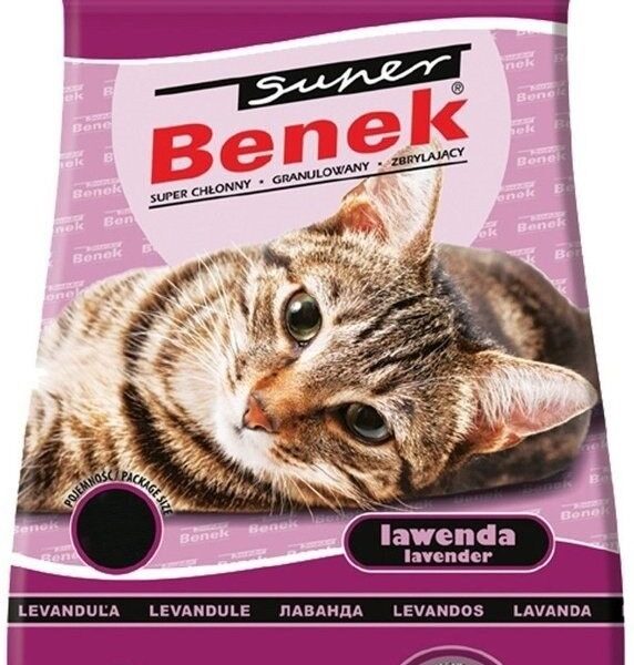 Certech Super Benek Compact με Άρωμα Λεβάντα 25lt