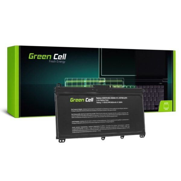 Green Cell Συμβατή Μπαταρία για HP Pavilion 14-BF/14-BK/15-CC/15-CD/15-CK με 3600mAh