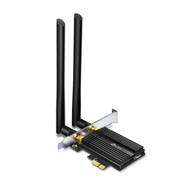 TP-LINK Archer TX50E v2 Ασύρματη Κάρτα Δικτύου Wi‑Fi 6 (3000Mbps) PCI-e