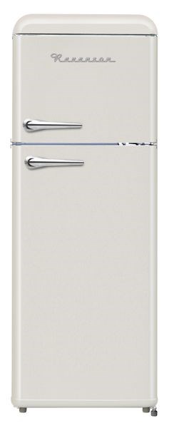 Fridge-freezer Retro Ravanson LKK-210RC