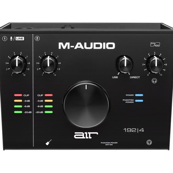 M-Audio Εξωτερική Επαγγελματική Κάρτα Ήχου AIR 192|4 Vocal Studio Pro Συνδεσιμότητα USB