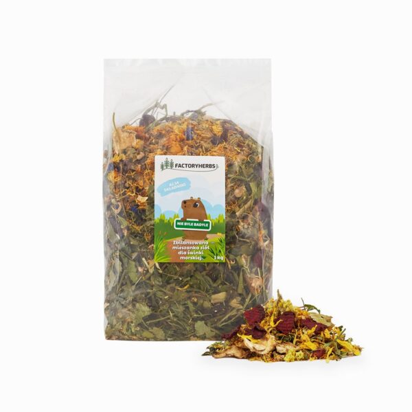 Factoryherbs Λιχουδιά για Ινδικό Χοιρίδιο 1kg